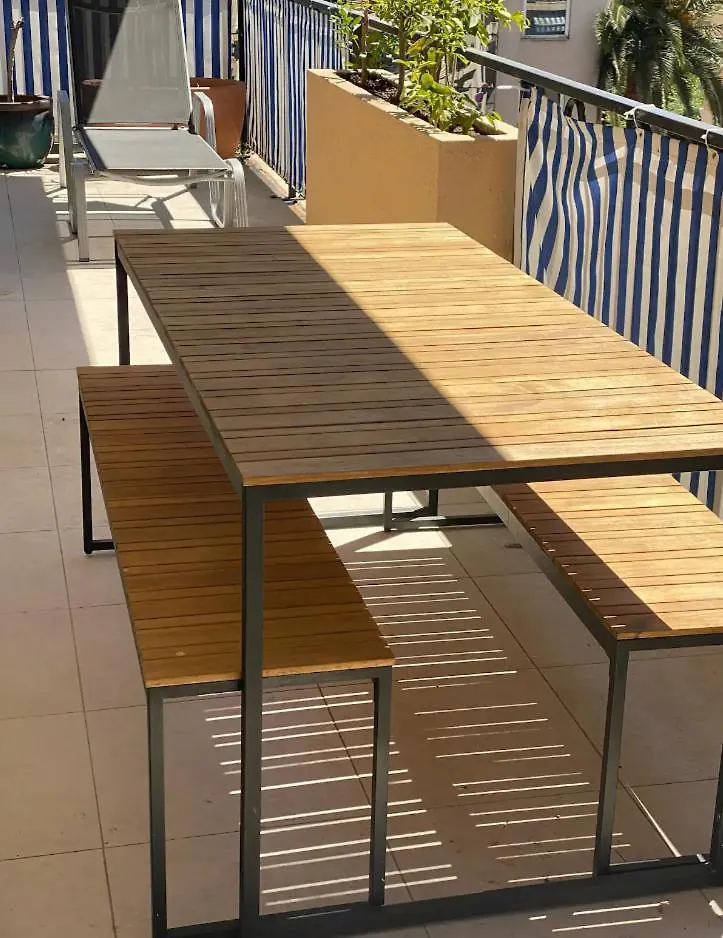 קאן T2 Appartement 55M2 Terrasse 20M2 - A 15Min A Pied Du Centre Ville - Wifi - Air Conditioning